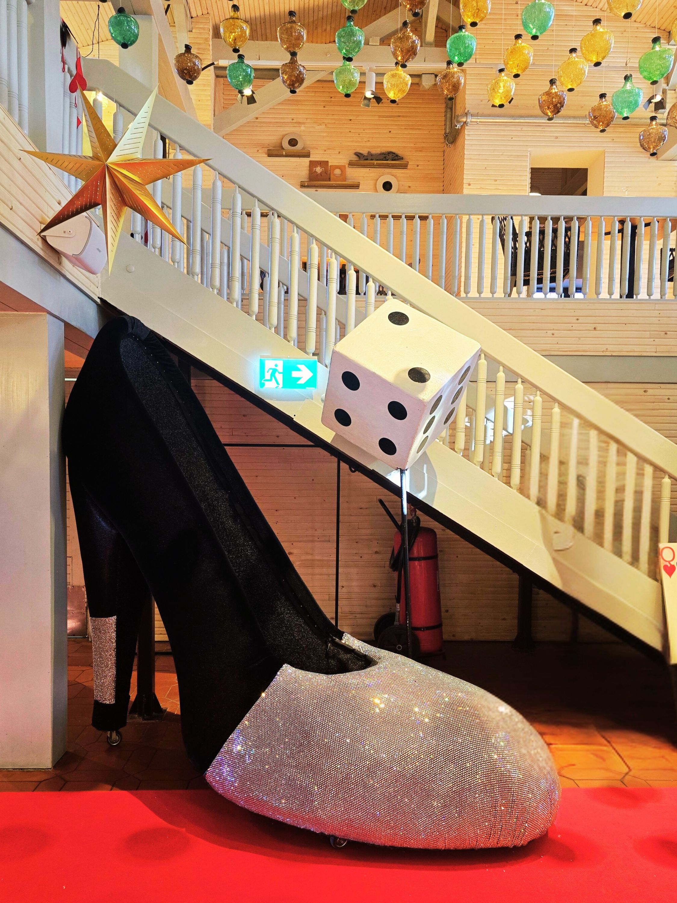 inchiriere decor pantof