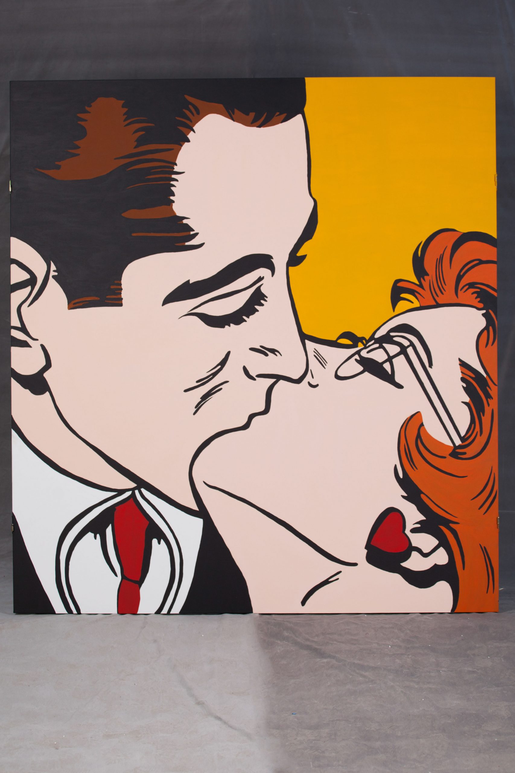 inchiriere fundal pop art