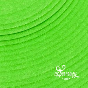 Eva Foam verde, materiale craft