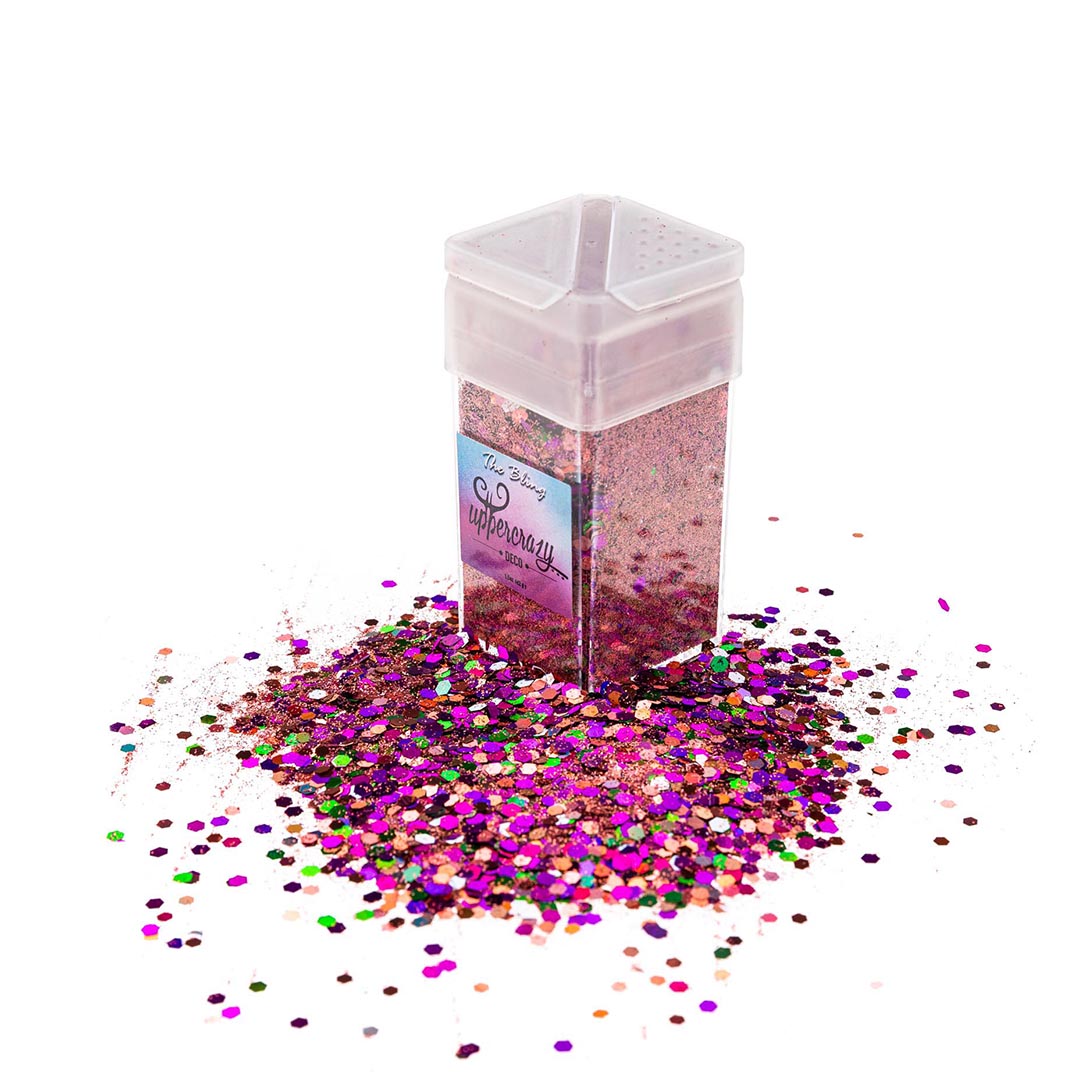 Chunky Mix Glitter - Purple