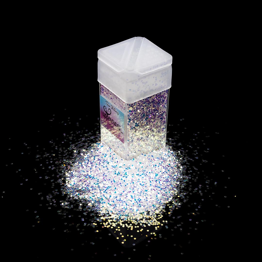 Holografic Sparkle Glitter- White