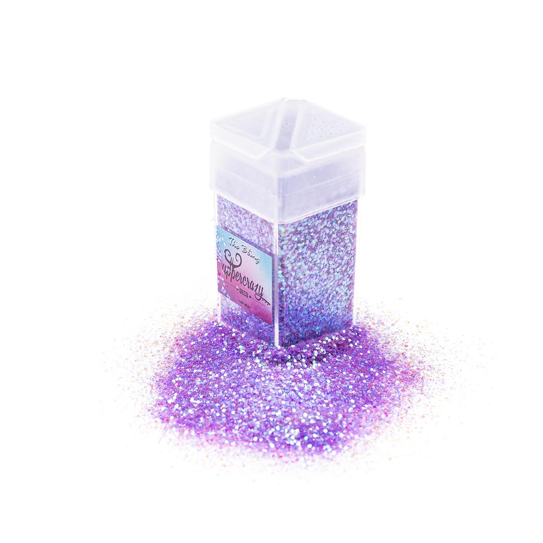 Holographic Sparkle Glitter- Purple