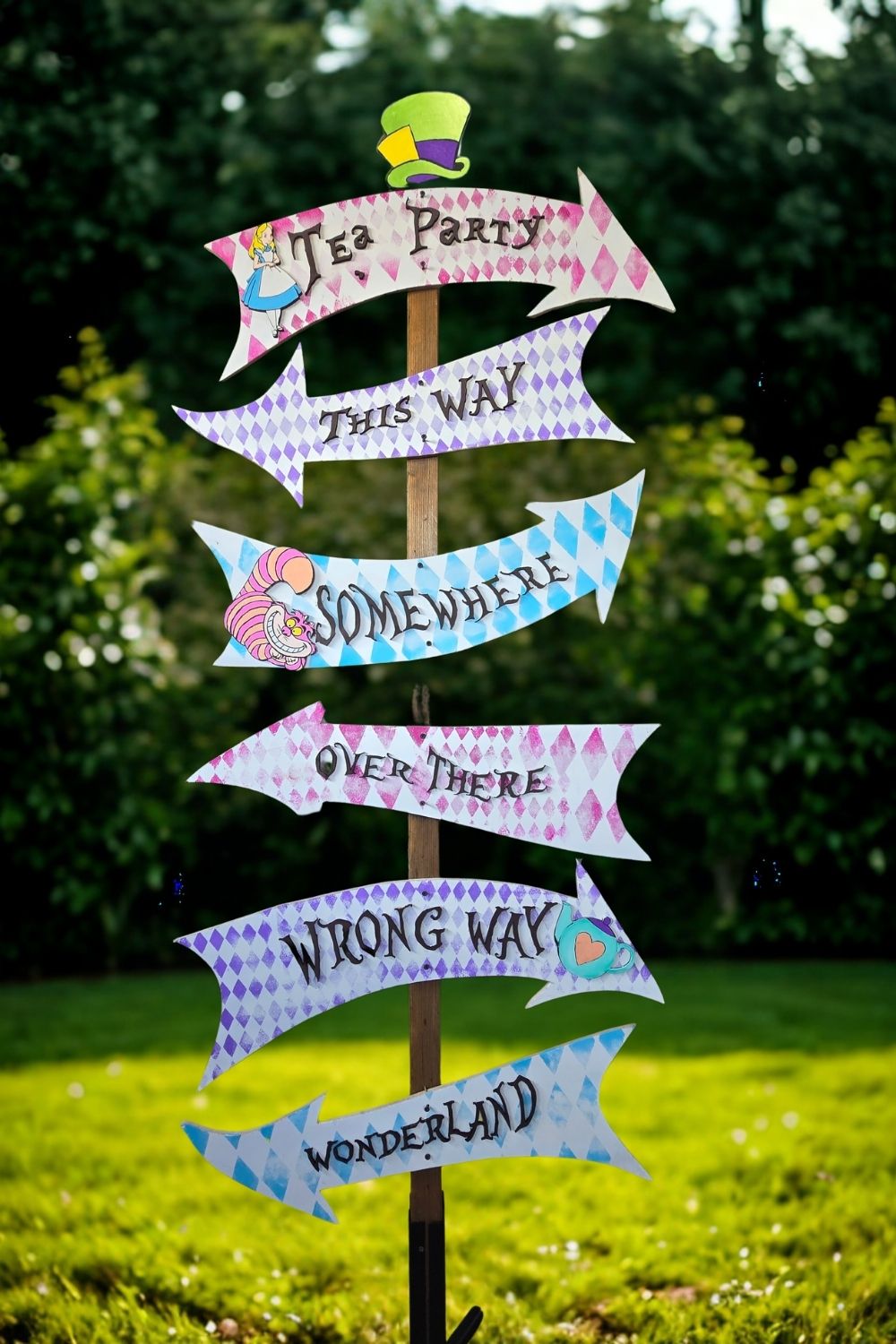 inchiriere decor Alice in wonderland, insula de ciuperci