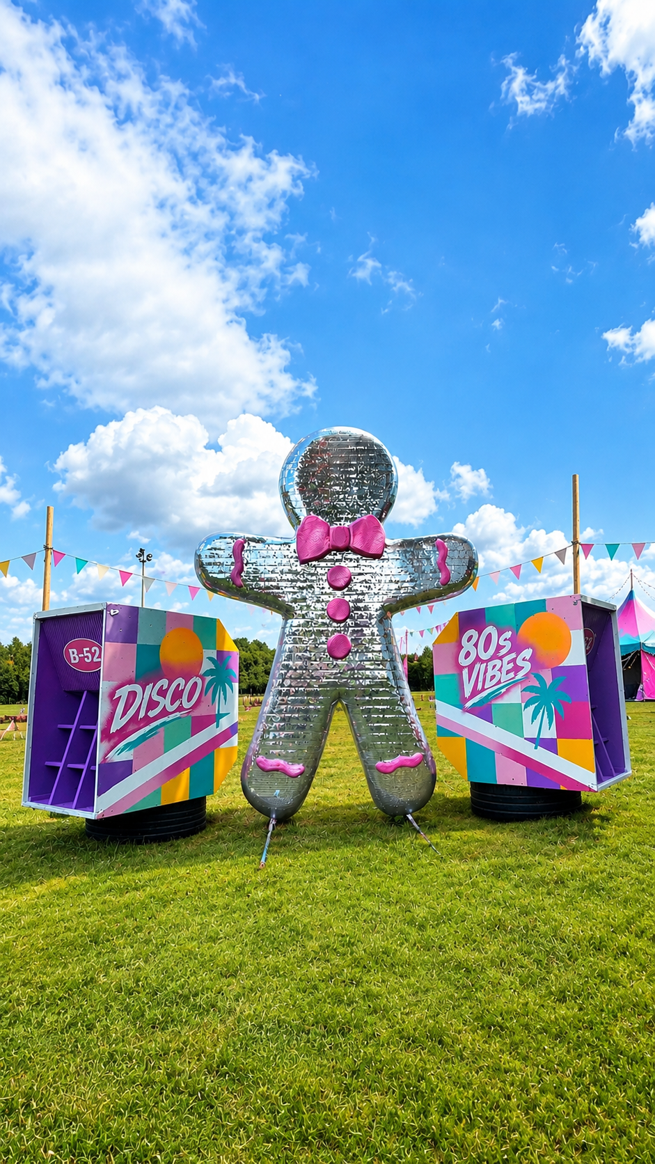 inchiriere Disco Mirror Gingerbread